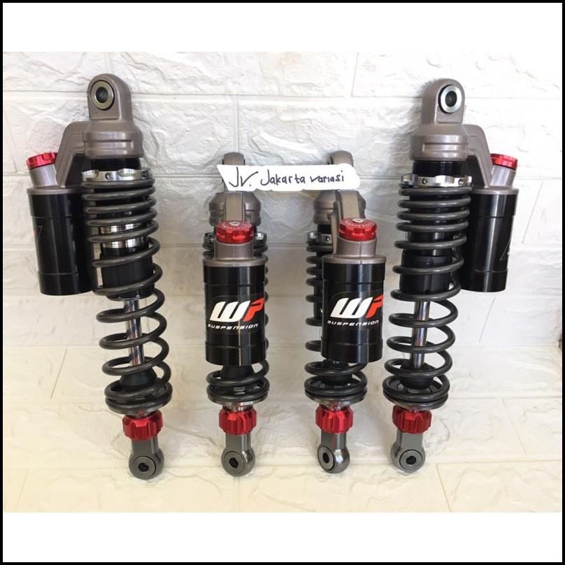 Shockbreker Tabung Atas Wp Titan Series Limited Ukuran 280 320 340 Supra Jupiter Rx King Revo Blade