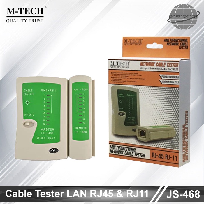 LAN Tester RJ45 &amp; RJ11