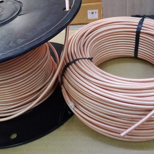 Kabel RG 58 Transparan, Coax RG-58 Teflon