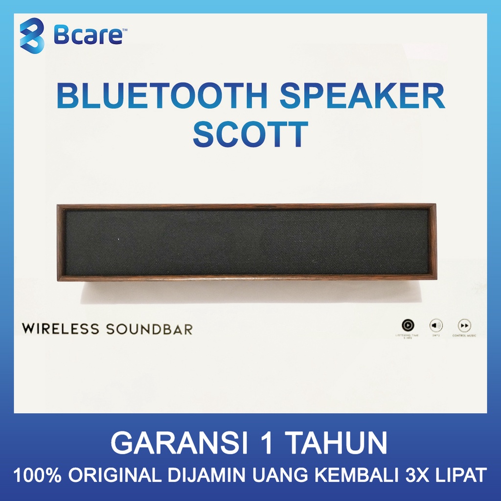 Bcare Scott  Bluetooth Speaker