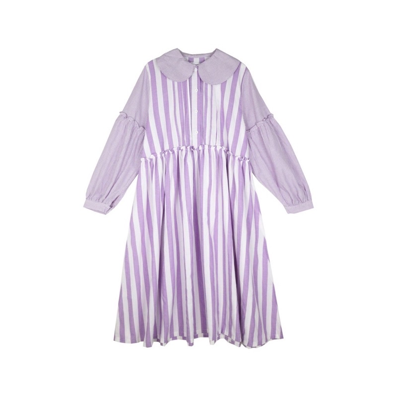 NEW NADJANI ALENA DRESS LILA YUNA SQUARE BUKAN PRELOVED SYAHNAZ NINDY TIQASYA MEGAISKANTI CORY FAIRY