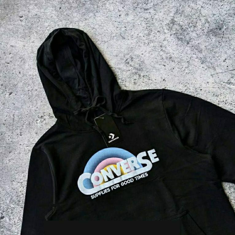 "GHA.18Oc22ғ" Hoodie Converse Classic Script | Jumper Converse