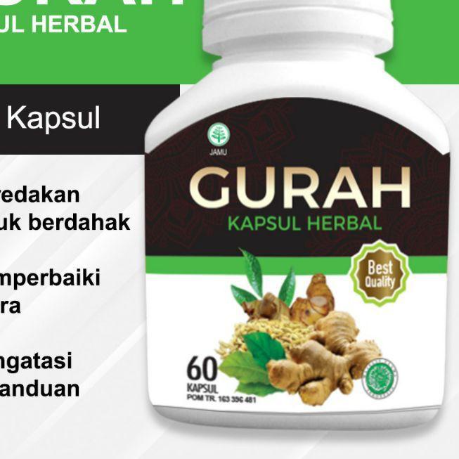 

BAYAR DITEMPAT✔️Kapsul Herbal Gurah - Atasi Batuk Berdahak, Gangguan Pernapasan, Tidur Mendengkur / Ngorok KAPSUL GURAH - OBAT BATUK ASMA SESAK NAFAS BATUK BERDAHAK BATUK KERING OBAT BATUK IBU DAN ANAK - COD|RA6