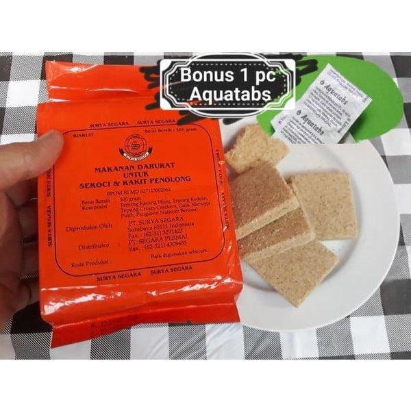 

Alternatif Ransum Makanan Darurat Biskuit Survival Tni