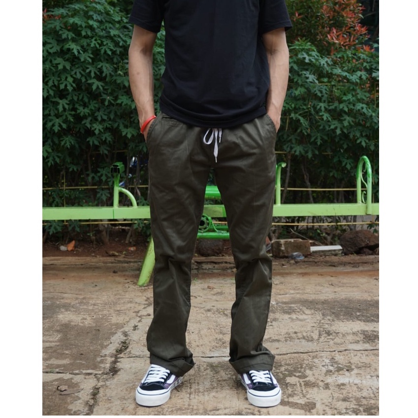 celana chino panjang pria / celana thrifting