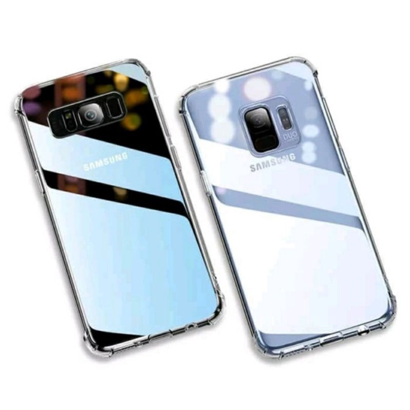 CASE ULTRATHIN SAMSUNG J7 PRO TRANSPARANT & FULL COVER