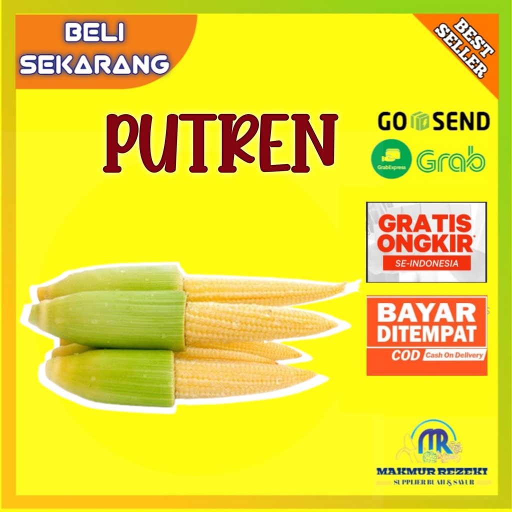 

JAGUNG PUTREN JAGUNG MUDA BABY CORN