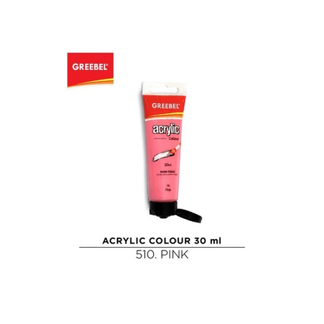 

ACRYLIC COLOUR PAINTS 30ML GREEBEL / CAT AKRILIK