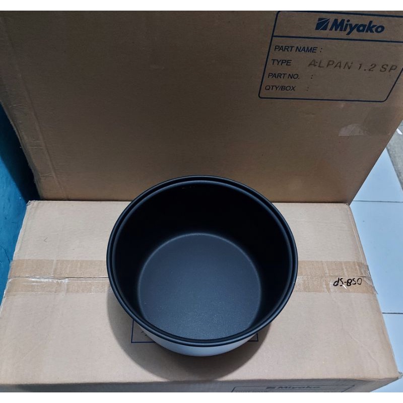 Miyako Rice Cooker Inner Pot/ Panci Teflon Miyako 1.2Liter ORI