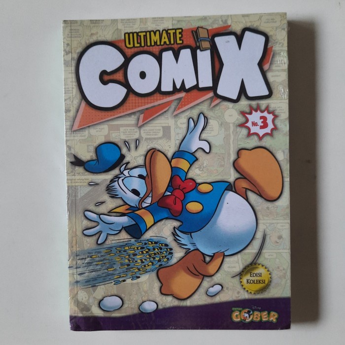 Komik Donal Gober Ultimate Comix 3 Edisi Koleksi Segel [Ready]