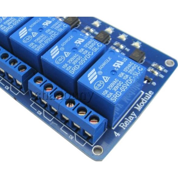 Relay module 5v 4 channel / Modul Relay 4 Chanel Relay Modul 4 chanel