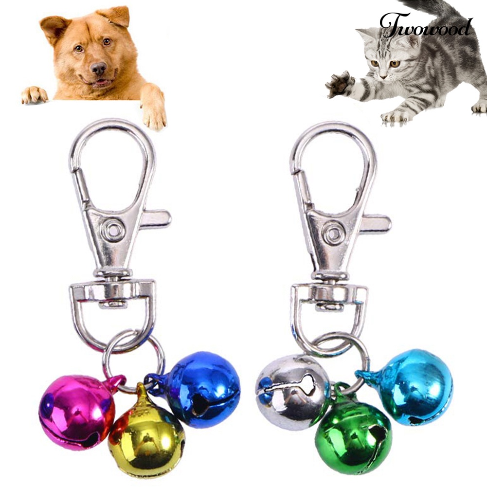 Kalung Liontin Bell Buckle Gantung Untuk Keamanan Anjing Kucing Peliharaan