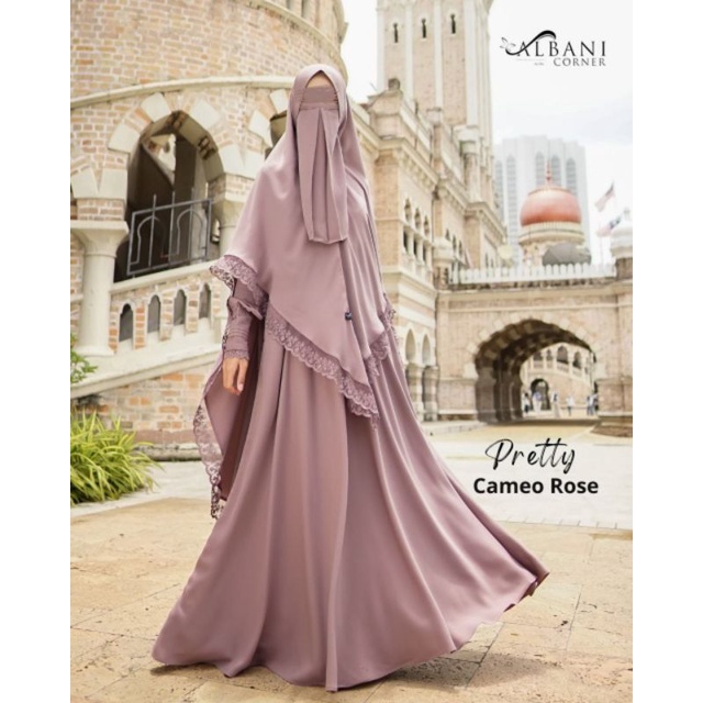 Albani Corner - Pretty By Albani Corner Gamis set Khimar