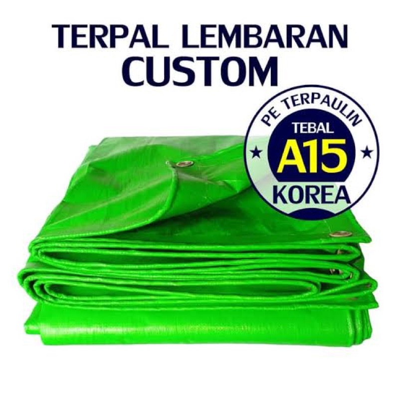 TERPAL KING A15 TERPAL TENDA TERPAL TRUCK TERPAL HAMPARAN TERPAL JEMURAN