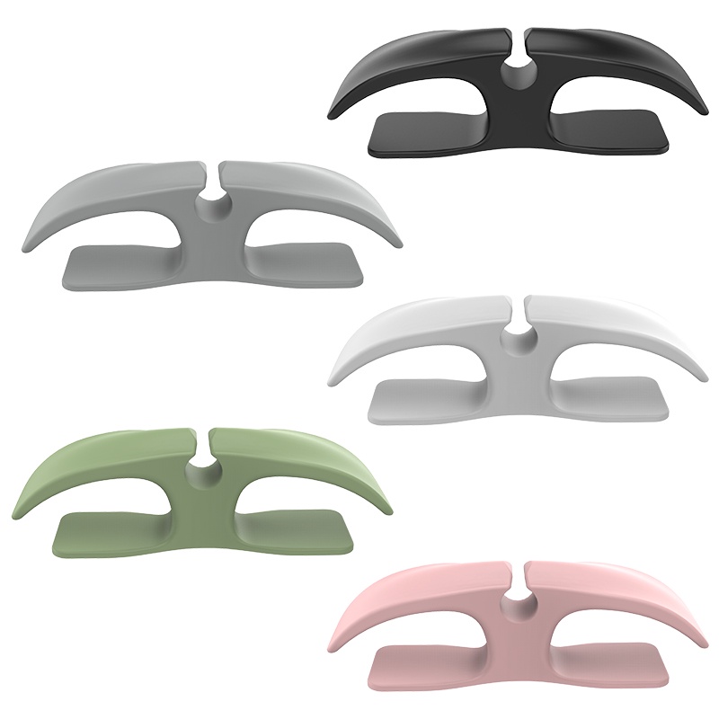 Power Stiker Dinding Penyimpanan Kabel Data USB Bahan Silikon