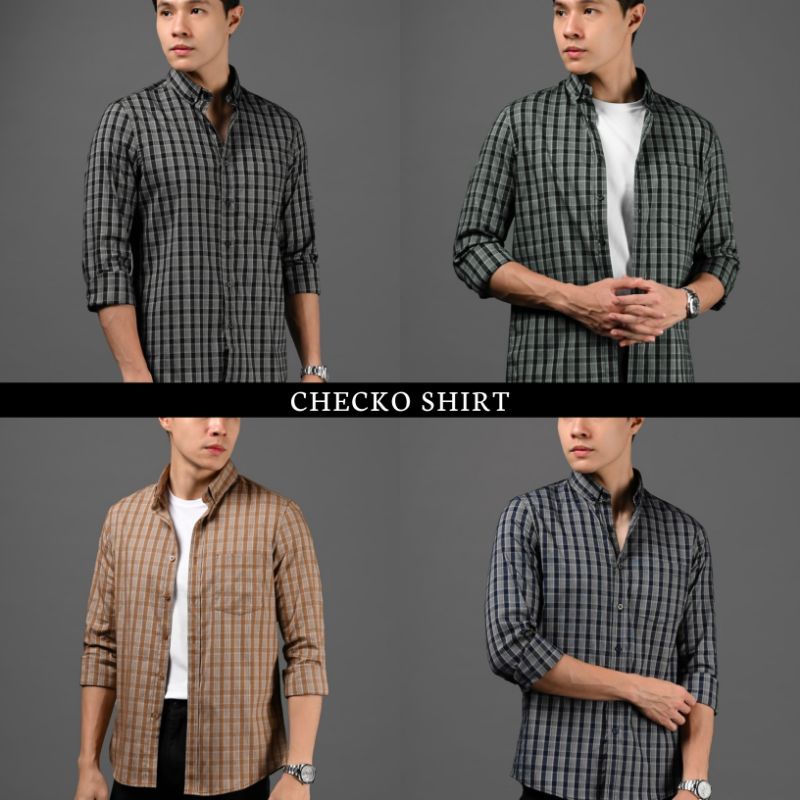 Checko Shirt Black By Male id | By Heymale id