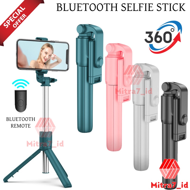 [M7] SELFIE STICK BLUETOOTH 3 IN 1 / TONGSIS BLUETOOTH 2 IN 1 TRIPOD TONGSIS BLUETOOTH / TONGSIS / TRIPOD R1