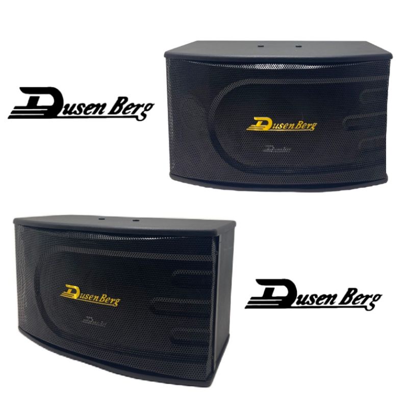 Karaoke Set DUSENBERG 10 Inch, 2 Mic Wireless Karaoke Smart Tv Youtube