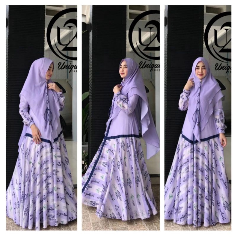 *ARIZAH PREMIUM* ❤️☆ *Printing Syar'i