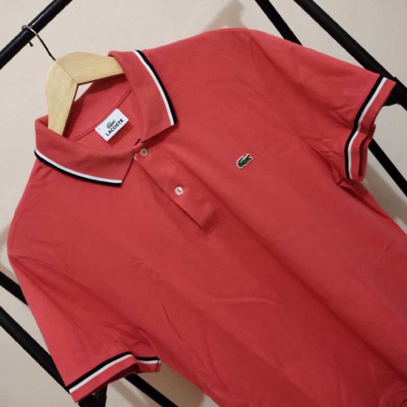 Polo Shirt Lacoste Twintipped Original Second Preloved