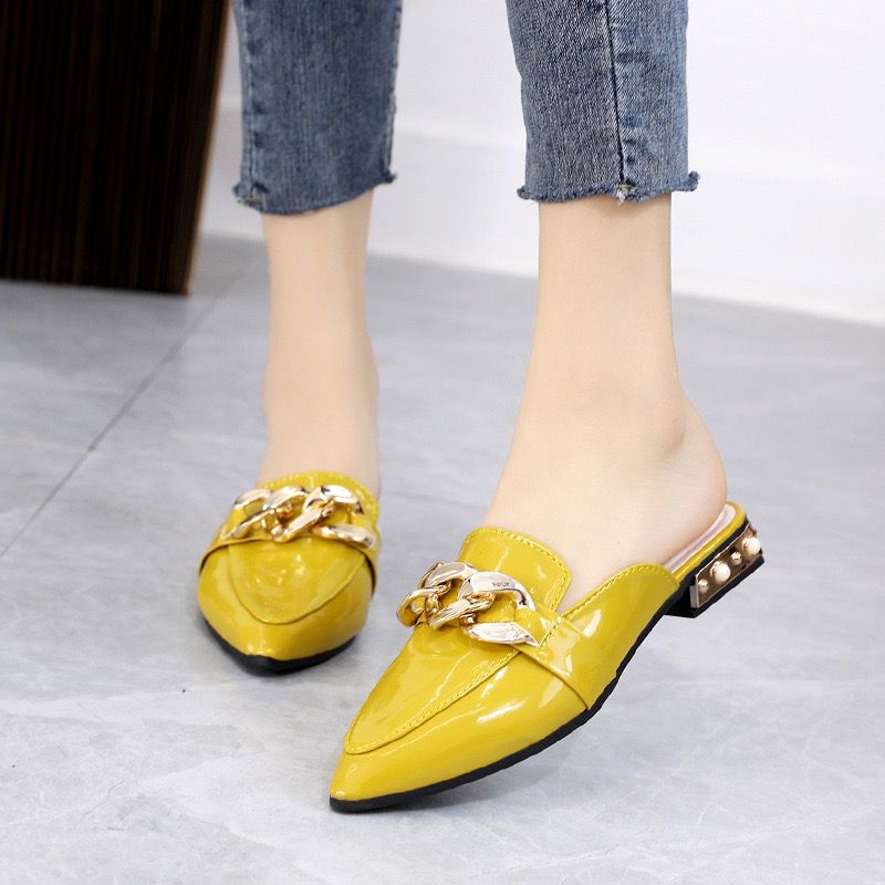 SEPATU FASHION WANITA TERMURAH S3056 SLIP ON WANITA SEPATU PESTA CANTIK