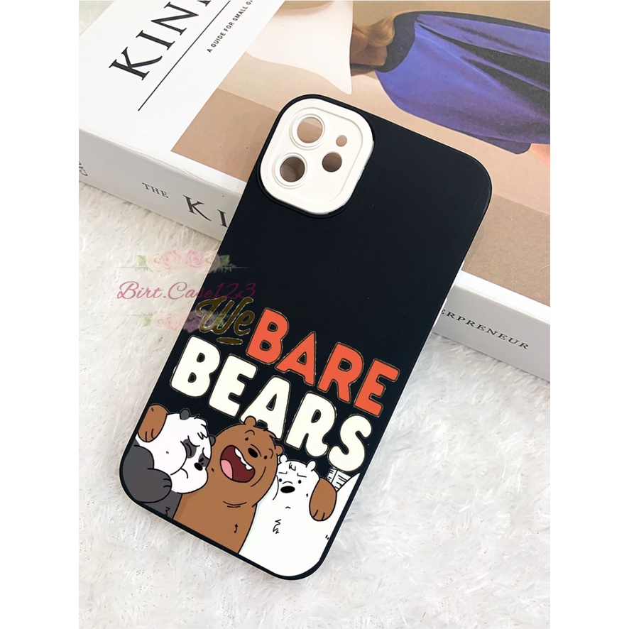 SOFTCASE NALLE SILIKON 2IN1 CAMERA PROTECTION BEAR OPPO VIVO SAMSUNG REALME XIAOMI IPHONE FOR ALL TYPE BC6691