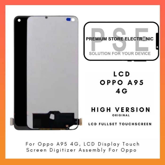 LCD Oppo A95 (4G) ORIGINAL Touchscreen Lancar Fullset Touchscreen