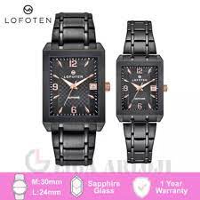 Jam Tangan Pria dan Wanita Lofoten 8107 Original
