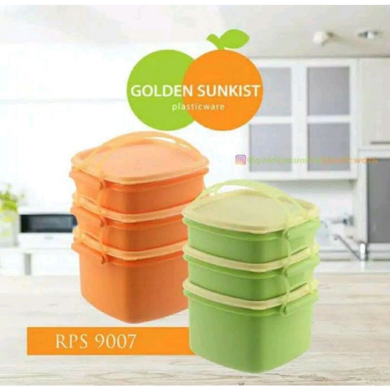 RANTANG PICNIC SUSUN RPS 9007 GOLDEN SUNKIST