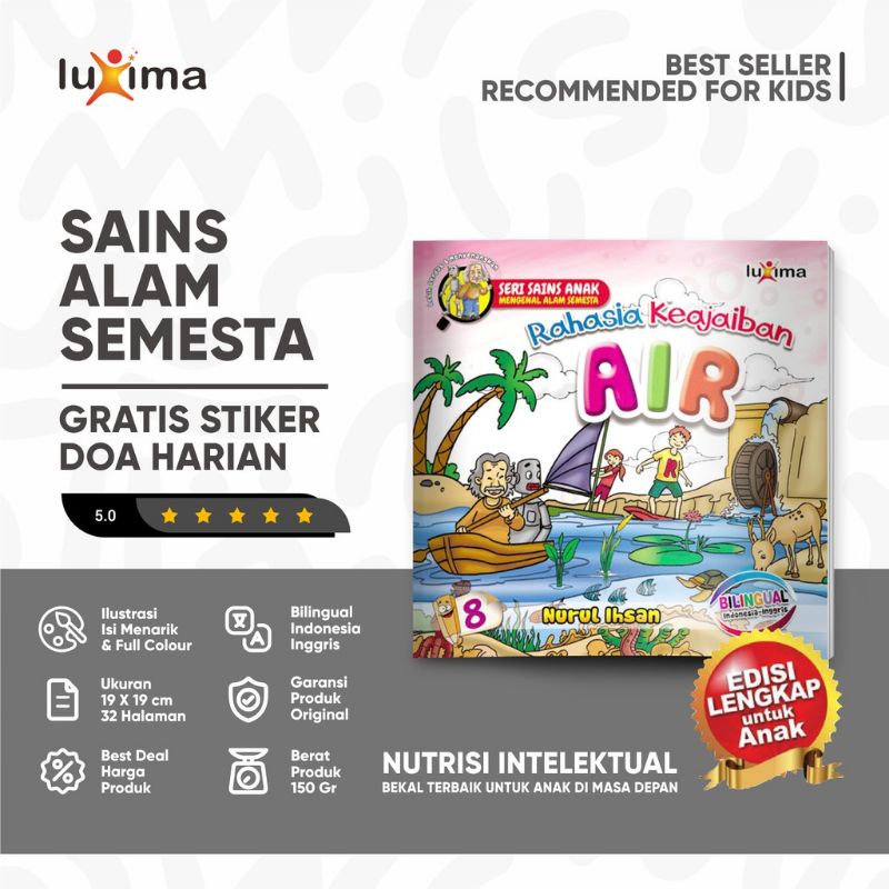 Rahasia Keajaiban Air - Sains Alam Semesta