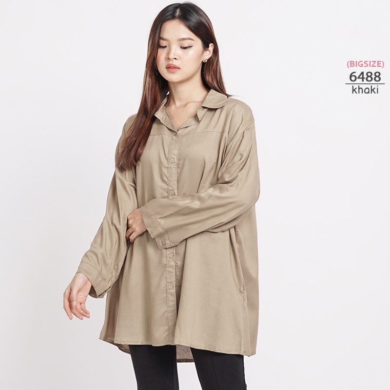 ARENA - KEMEJA JUMBO KATUN RAYON