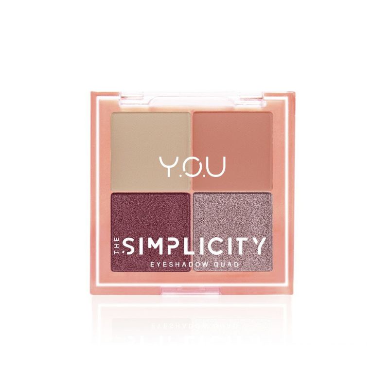 YOU The simplicity eyeshadow quad Z