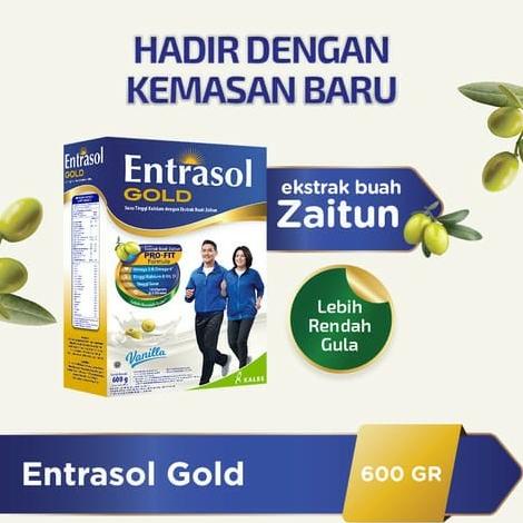 

[ COD ] entrasol gold vanilla 600 gr