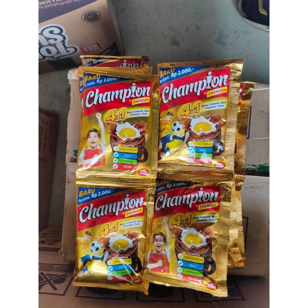 

ENERGEN CHAMPION