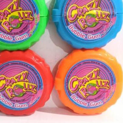 

SALE✅Permen Karet Bentuk Roll / Bubble Gum Crazy Roll 50g / Chewy Gum Roll All Variant 50g|SQ5