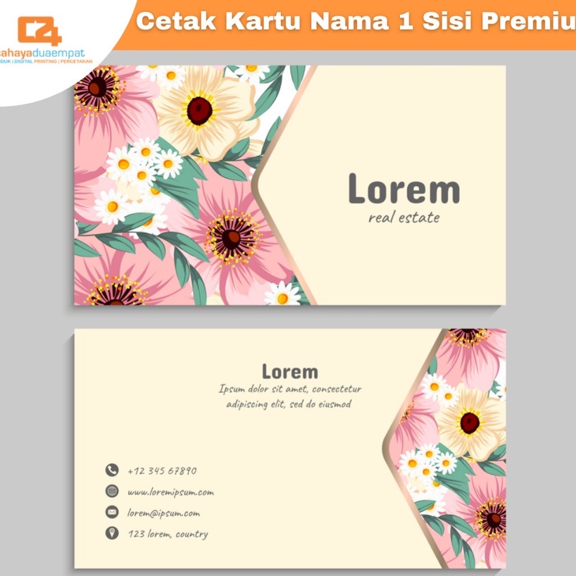 

CETAK KARTU NAMA 1 SISI PREMIUM