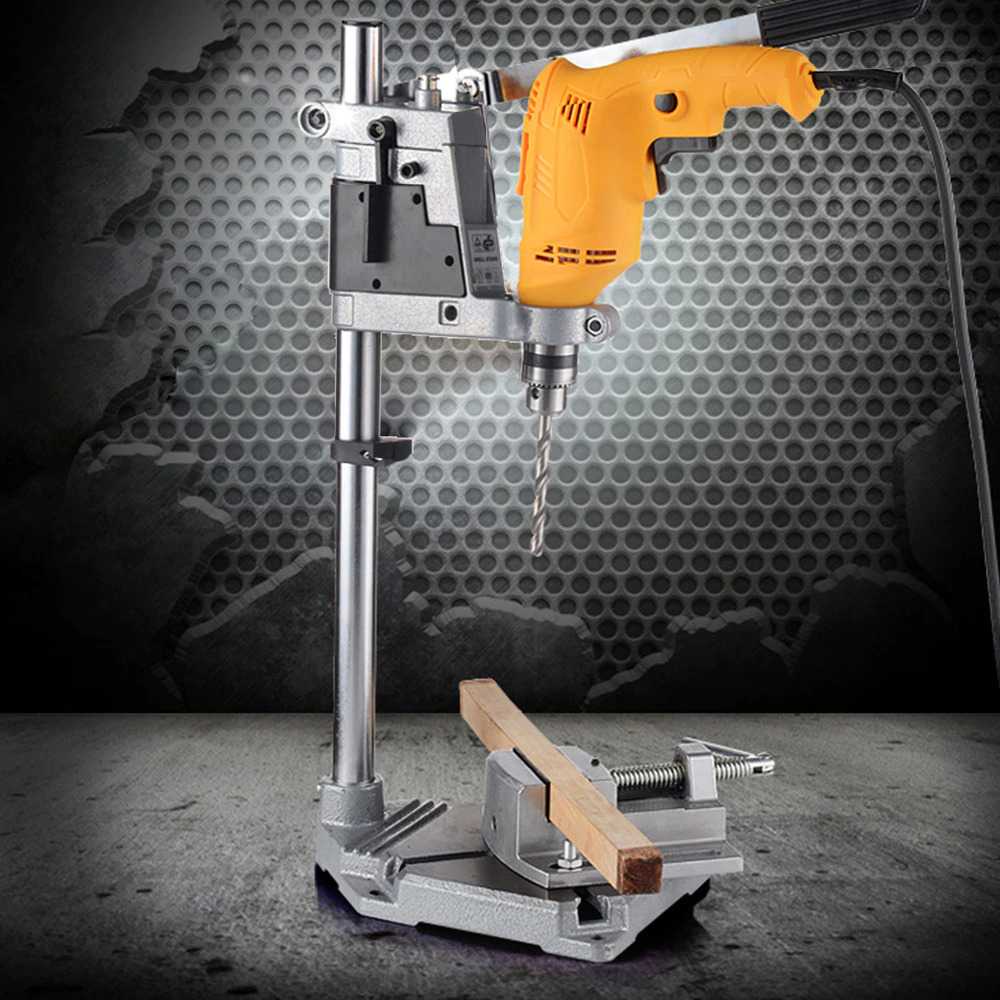 GIJ - Allsome Bracket Bor Electric Drill Grinder Rack Stand Clamp