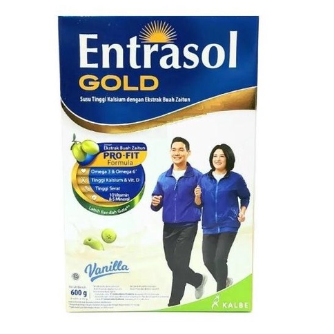 

[ COD ] Entrasol Gold Vanilla 600 gr