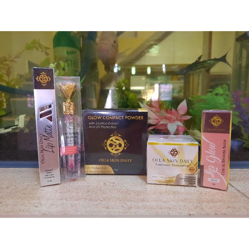 paket cantik olla skin daily