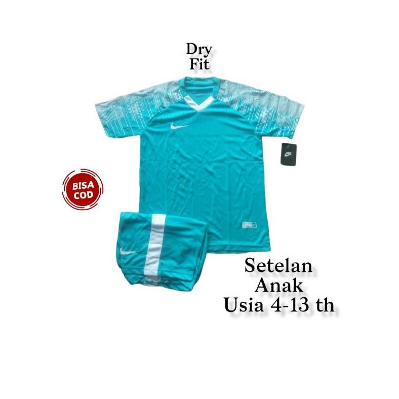 STELAN BAJU BOLA VOLI STELAN KAOS BOLA FUTSAL JUNIOR STELAN BAJU BOLA ANAK LAKI-LAKI PEREMPUAN BAJU 