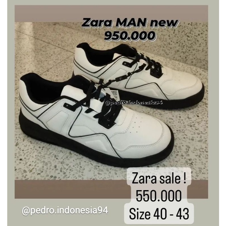Sepatu Zara man sale