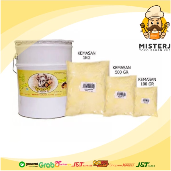 

Hollman | Butter Mentega | 250 Gram | 500 Gram | 1 Kg | Mentega Hollman BEST SELLER