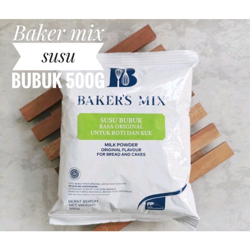 Susu Bubuk Baker's Mix 500 Gr / Milk Powder Baker's Mix 500 Gr