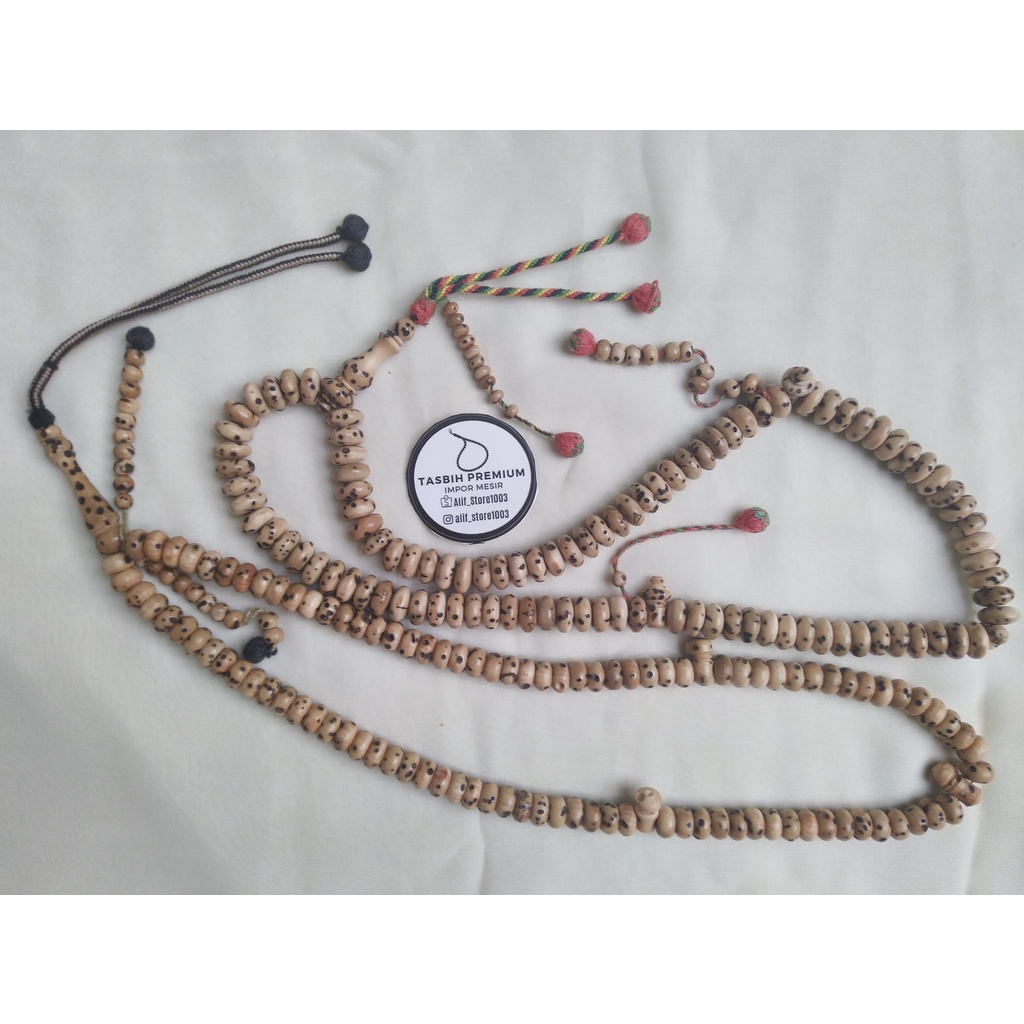 Tasbih Oud Sholib Model Pipih