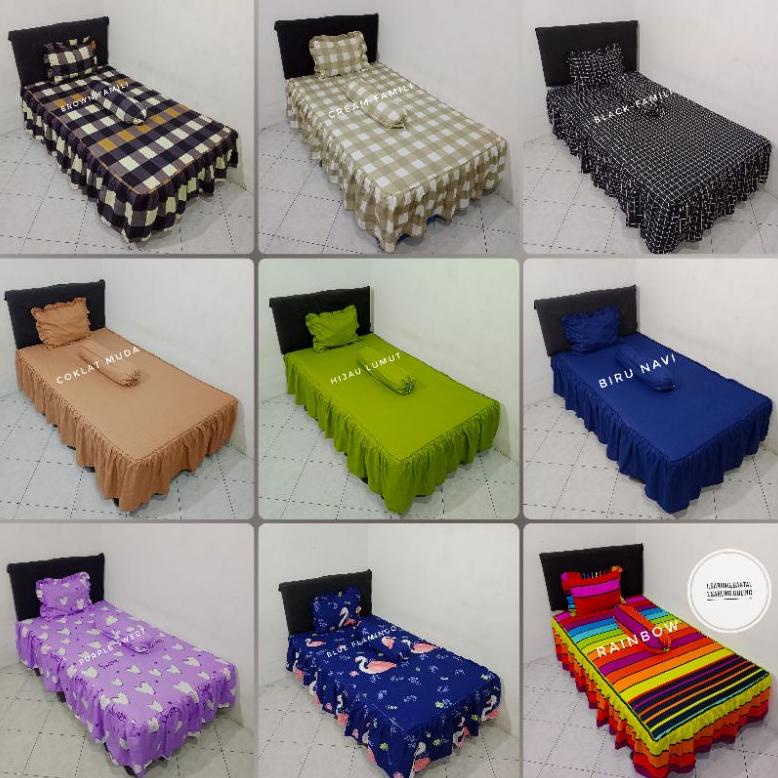 SPREI RUMBAI 120X200 TERLARISSSS...,,,,,