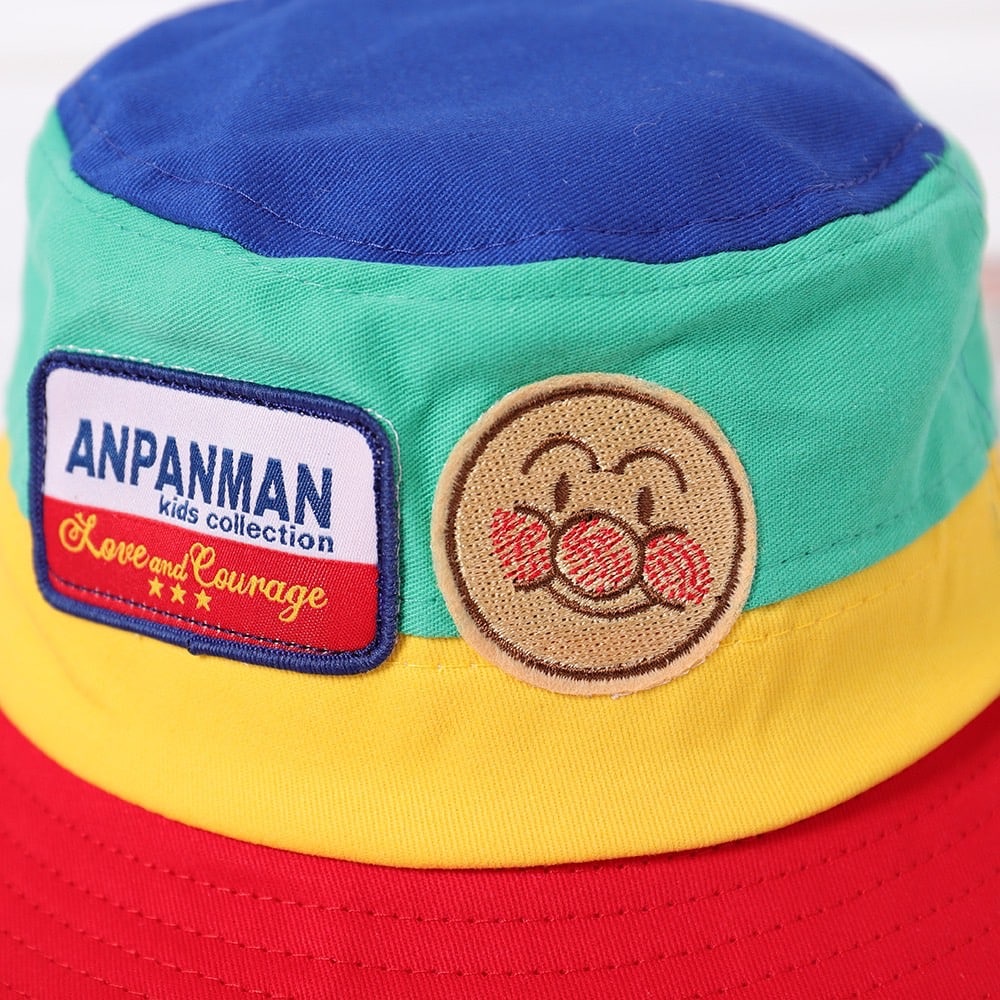 LIN8039 - TOPI ANAK MOTIF BERKARAKTER ANPANMAN TOPI FASHION BABY HAT