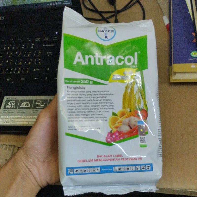 Fungisida Antracol - 250 gram