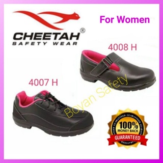 Sepatu safety Wanita CHEETAH 4007H 4008H Original safety Shoes