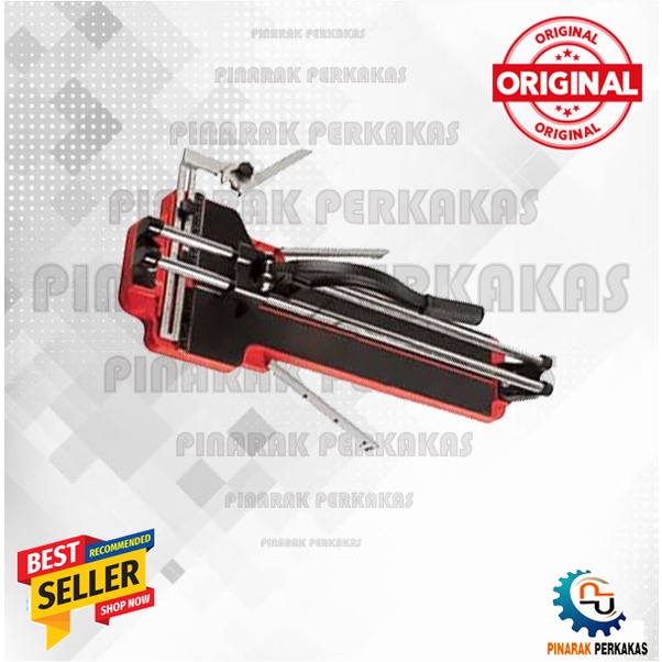 Zehn Ztc-02 Tile Cutter 60 Cm Magnet With Case Box/Potong Granit 600mm SNI