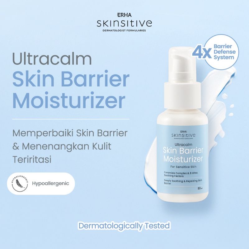 Erha skinsitive ultracalm moisturizer